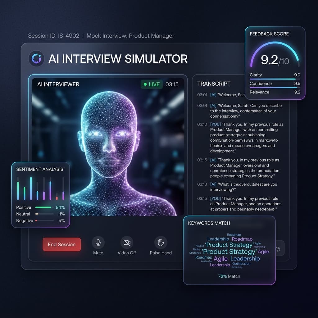InterviewIQ Interface
